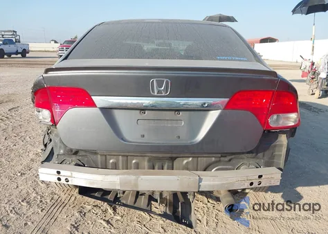 2009 Honda Civic Lx-S from USA, damaged, VIN 2HGFA16659H336326